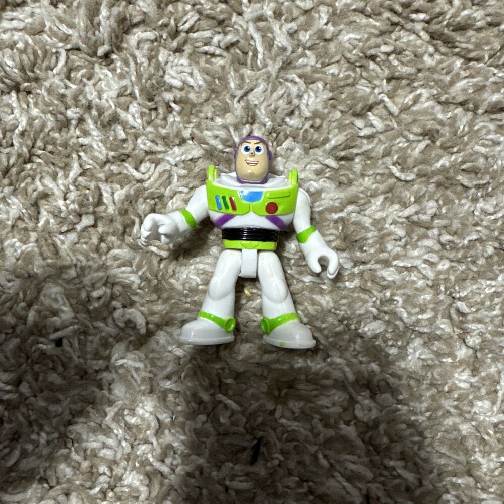 Toy Story Imaginext BUZZ LIGHTYEAR with Wings Disney Pixar 2018